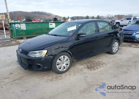 2011 Volkswagen Jetta Se из США, поврежденный, VIN 3VWDZ7AJ7BM383262